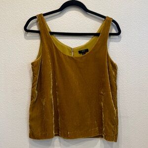 J.Crew Velvet Tank
